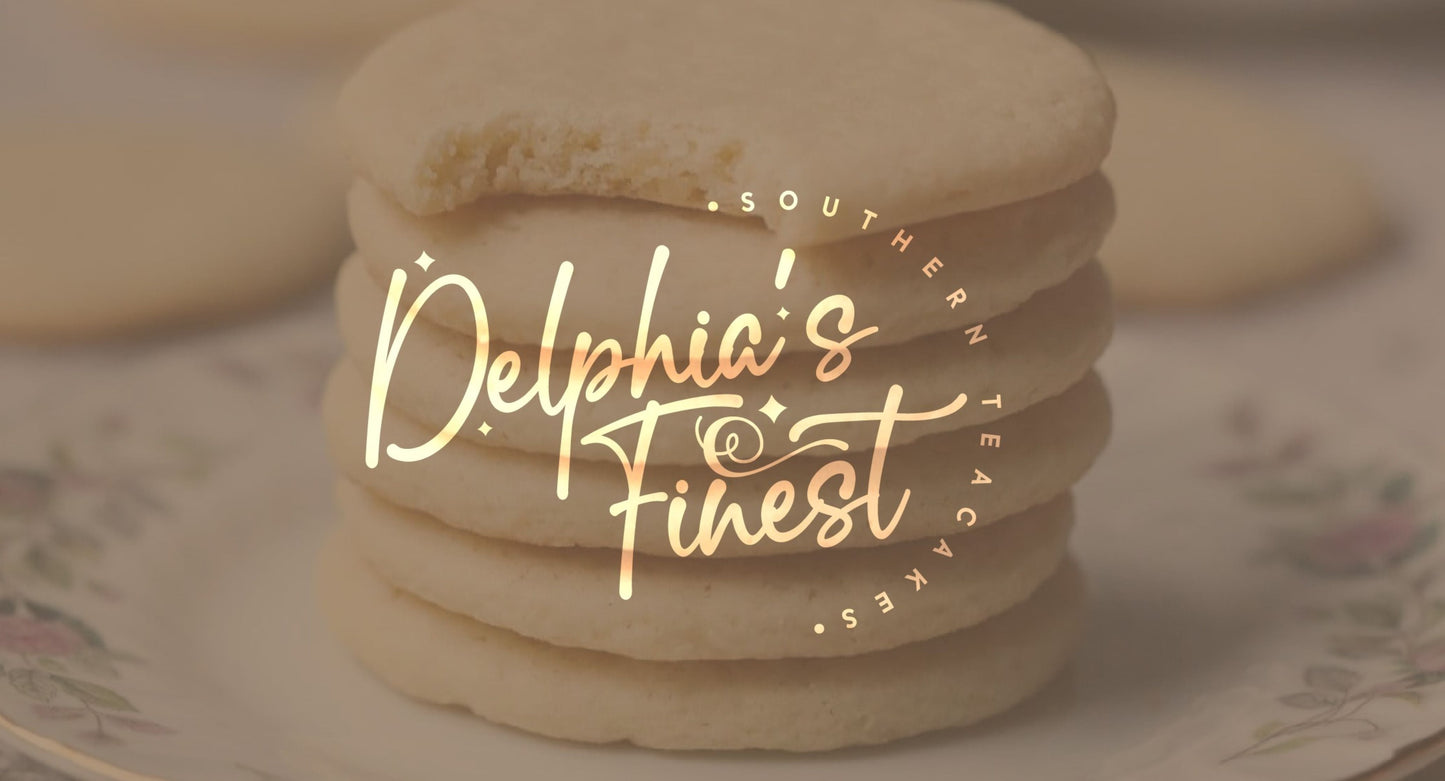Lemon Flavored Teacakes