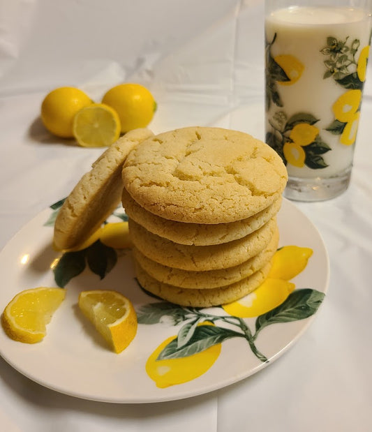 Lemon Flavored Teacakes